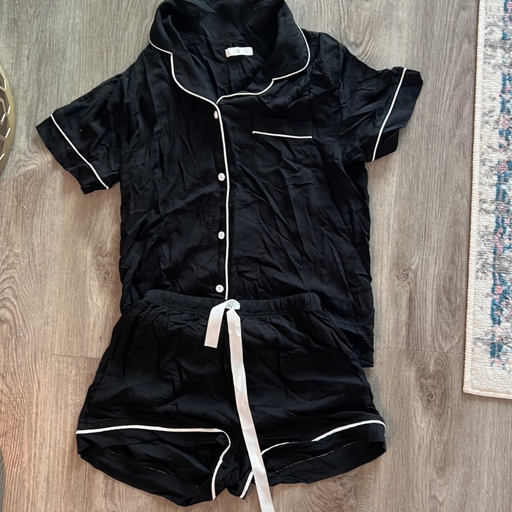 Two Piece Pajama Set - Picture 3 of 3